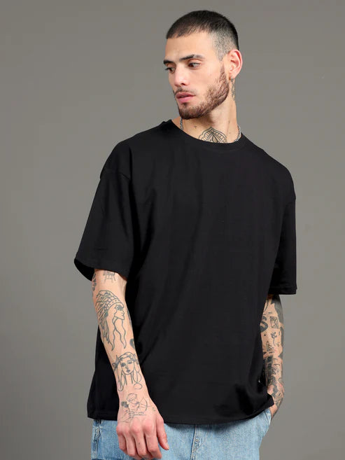 Drop shoulder t-shirt