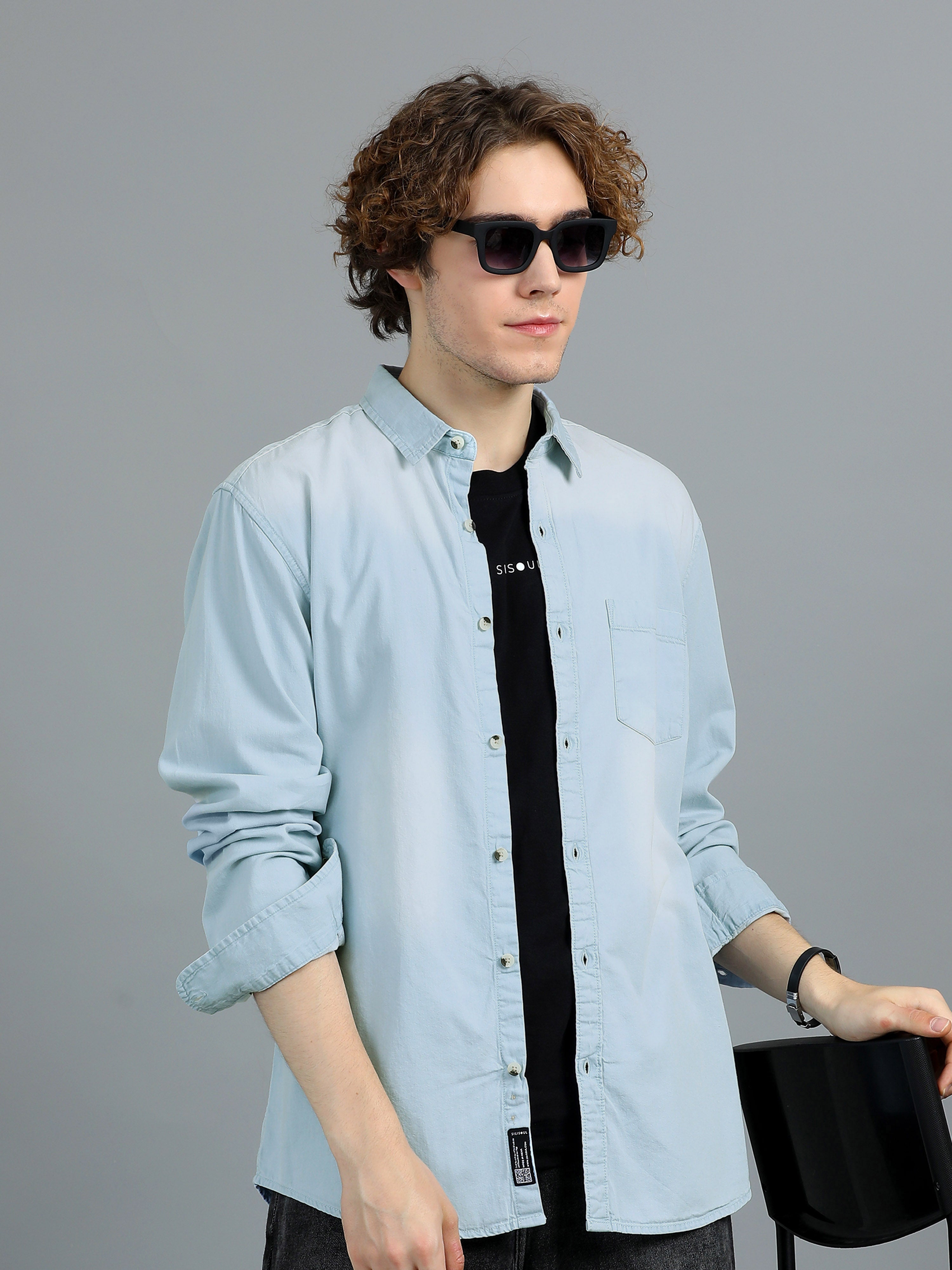 Denim Shirts – SILISOUL